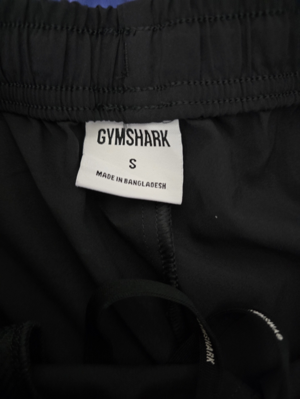 Gymshark Women's Size Small Regular Fit Pintuck Shorts HT3 Black Athletic Wear - Picture 15 of 15